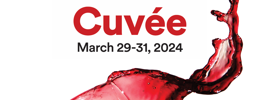 Cuvée 2024 March 29th – 31st – Top Chefs lineup