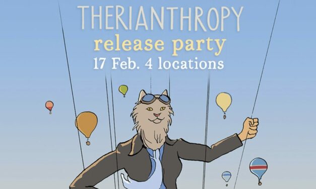 Therianthropy Wine Release Party Saturday 17th 3-7pm