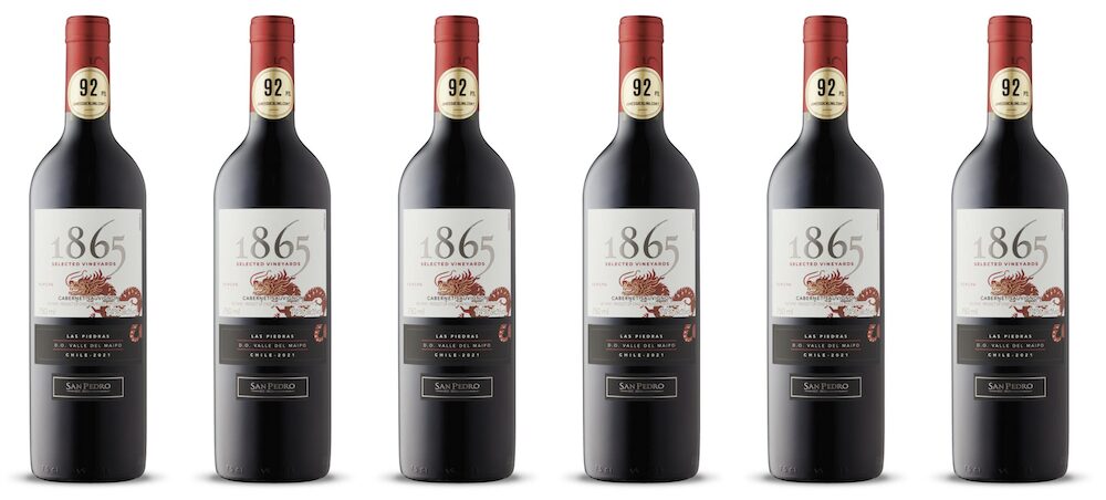 Try This: Celebratory Head Nod to Lunar New Year, 1865 Selected Vineyards Cabernet Sauvignon